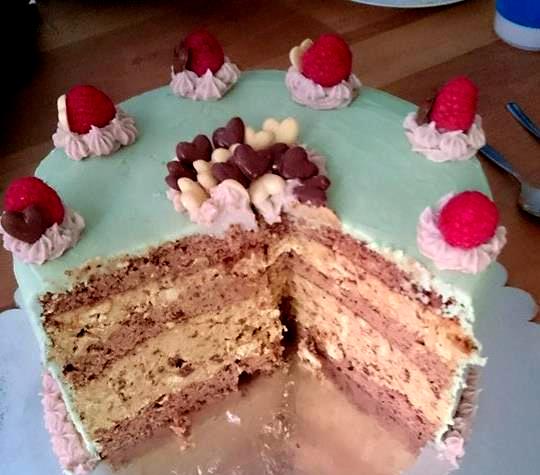 My big fat Greek Cake